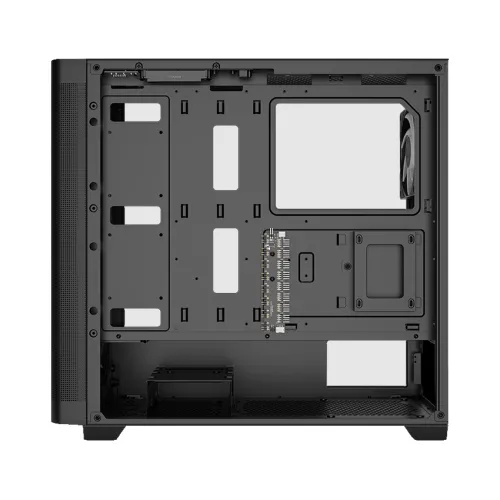 Case GAMDIAS ATHENA M3 Black ARGB – Mid Tower | 4 Fan ARGB PWM